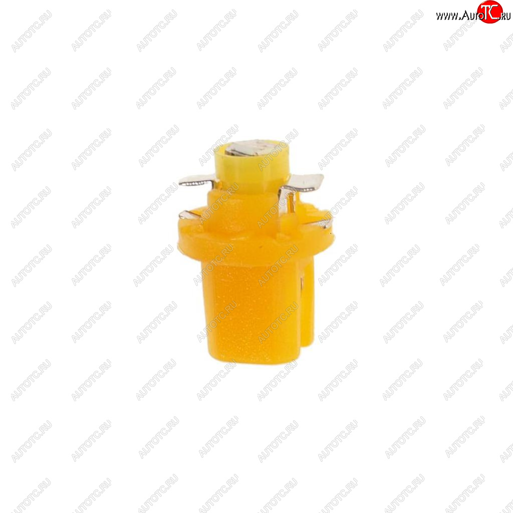 30 р. Лампа светодиодная 12V T5 W2x4.6d бесцокольная желтый MEGAPOWER MEGAPOWER-AUTOMOTIVE 50213y  с доставкой в г. Пермь