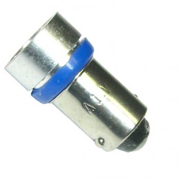 42 р. Лампа светодиодная 12V T20W BA9s Bright Blue MEGAPOWER MEGAPOWER-AUTOMOTIVE 50422b  с доставкой в г. Пермь. Увеличить фотографию 1