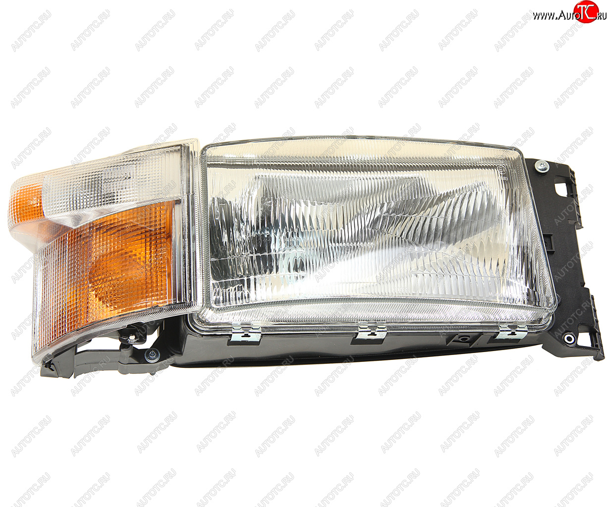 5 249 р. Фара SCANIA 4 series правая (с указателем поворота, лампа H4) AYFAR AYFAR 505608  с доставкой в г. Пермь