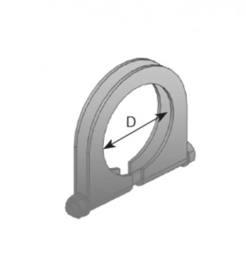 599 р. Хомут глушителя MERCEDES 814,914,1414-1523 (d=92-96) (цинк) E-line DINEX DINEX 50924  с доставкой в г. Пермь. Увеличить фотографию 2