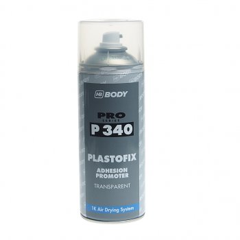 1 199 р. Грунт для пластика бесцветный аэрозоль 0.4л 340 PLASTOFIX BODY BODY 5100000010  с доставкой в г. Пермь. Увеличить фотографию 1