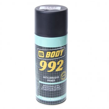 679 р. Грунт черный аэрозоль 992 0.4л BODY BODY 5100299200  с доставкой в г. Пермь. Увеличить фотографию 1