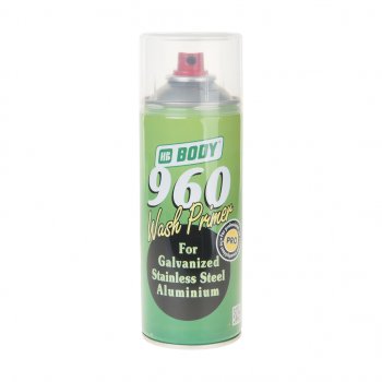 989 р. Грунт кислотный 960 Wash Primer аэрозоль 0.4л BODY BODY 5100300050  с доставкой в г. Пермь. Увеличить фотографию 1