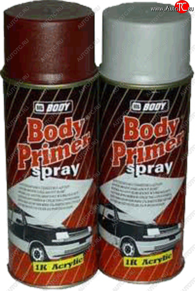 699 р. Грунт коричневый аэрозоль 0.4л BODY BODY 5100400030  с доставкой в г. Пермь