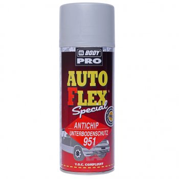 679 р. Антигравий серый аэрозоль 0.4л Autoflex U951 PRO BODY BODY 5100700030  с доставкой в г. Пермь. Увеличить фотографию 1
