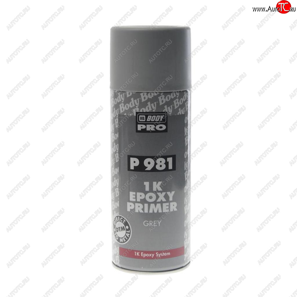 1 039 р. Грунт эпоксидный EPOXY PRIMER P981 400мл BODY BODY 5100700070  с доставкой в г. Пермь