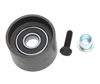 2 699 р. Ролик приводного ремня MERCEDES обводной (ролик металл) TE PARTS TE PARTS 51012081  с доставкой в г. Пермь. Увеличить фотографию 2