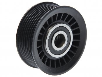 1 839 р. Ролик приводного ремня MERCEDES (ролик пластик) TE PARTS TE PARTS 51012082  с доставкой в г. Пермь. Увеличить фотографию 2