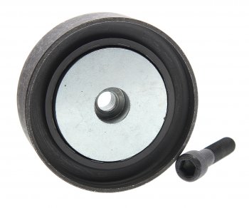 3 499 р. Ролик приводного ремня MERCEDES Atego натяжителя (ролик металл) TE PARTS TE PARTS 51012566  с доставкой в г. Пермь. Увеличить фотографию 2