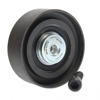 3 499 р. Ролик приводного ремня MERCEDES Atego натяжителя (ролик металл) TE PARTS TE PARTS 51012566  с доставкой в г. Пермь. Увеличить фотографию 1