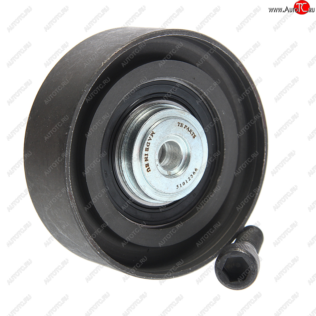 3 499 р. Ролик приводного ремня MERCEDES Atego натяжителя (ролик металл) TE PARTS TE PARTS 51012566  с доставкой в г. Пермь