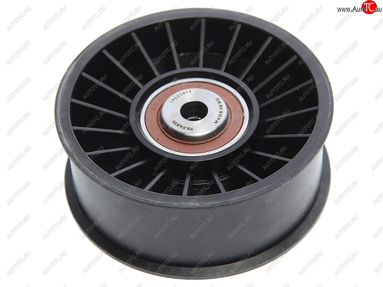 2 379 р. Ролик приводного ремня MERCEDES (ролик пластик) TE PARTS TE PARTS 51012741  с доставкой в г. Пермь