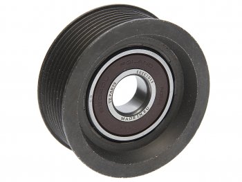 4 299 р. Ролик приводного ремня MAN Lions обводной (ролик металл) TE PARTS TE PARTS 51013553  с доставкой в г. Пермь. Увеличить фотографию 1