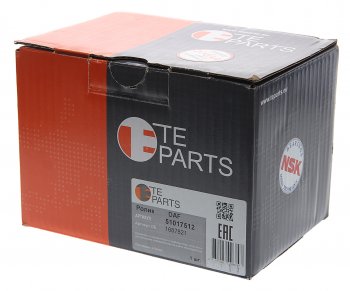 5 349 р. Ролик приводного ремня DAF 85CF,XF95,XF105 натяжителя (ролик металл) TE PARTS TE PARTS 51017512  с доставкой в г. Пермь. Увеличить фотографию 4