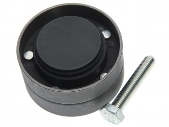 1 589 р. Ролик приводного ремня RENAULT Midlum обводной (ролик металл) TE PARTS TE PARTS 51030557  с доставкой в г. Пермь. Увеличить фотографию 2