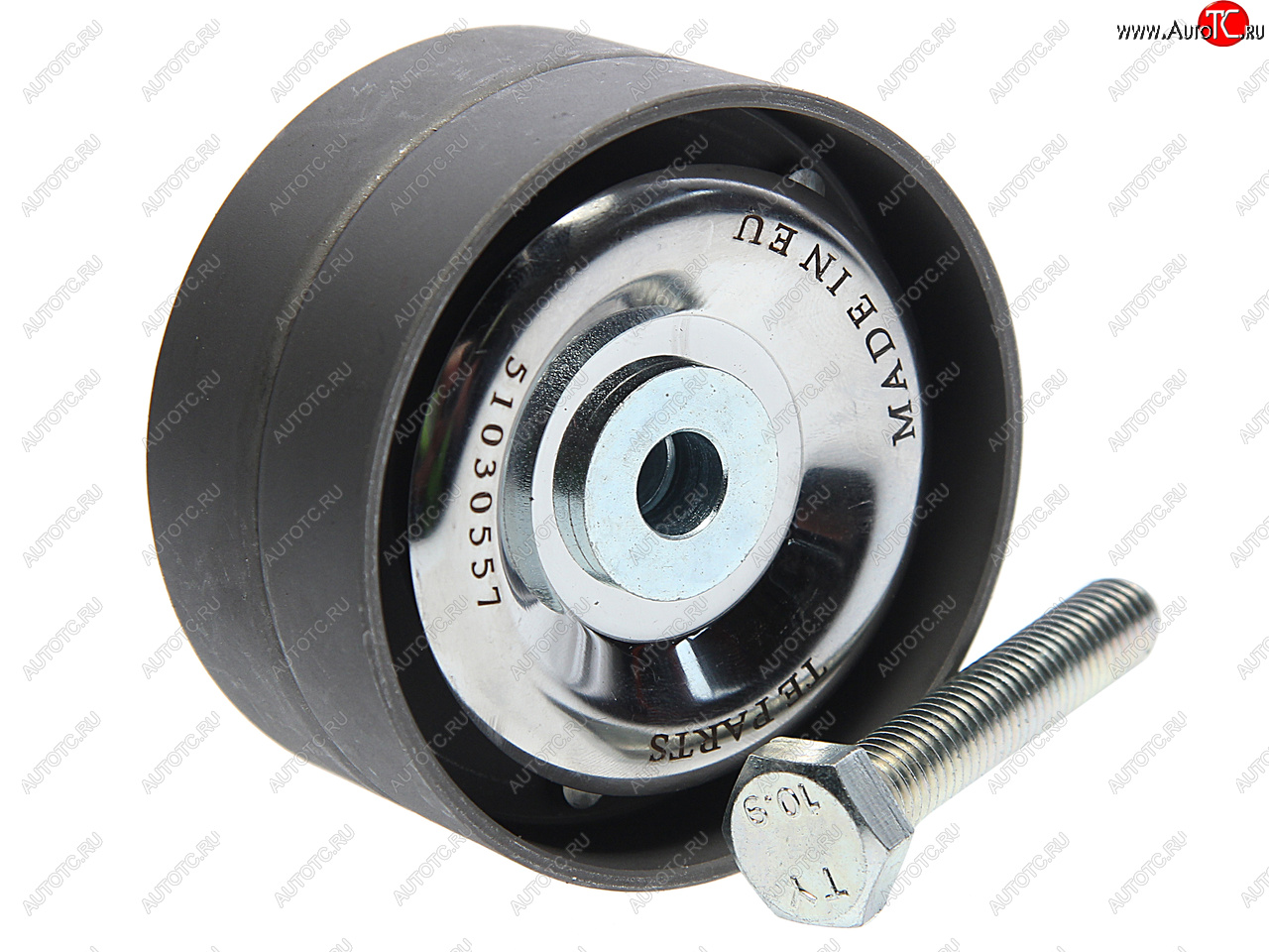 1 589 р. Ролик приводного ремня RENAULT Midlum обводной (ролик металл) TE PARTS TE PARTS 51030557  с доставкой в г. Пермь