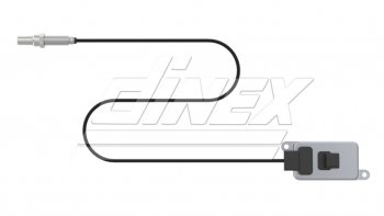24 799 р. Датчик MERCEDES катализатора NOX оксида азота в сборе с блоком (ЕВРО-6) DINEX DINEX 51036  с доставкой в г. Пермь. Увеличить фотографию 1