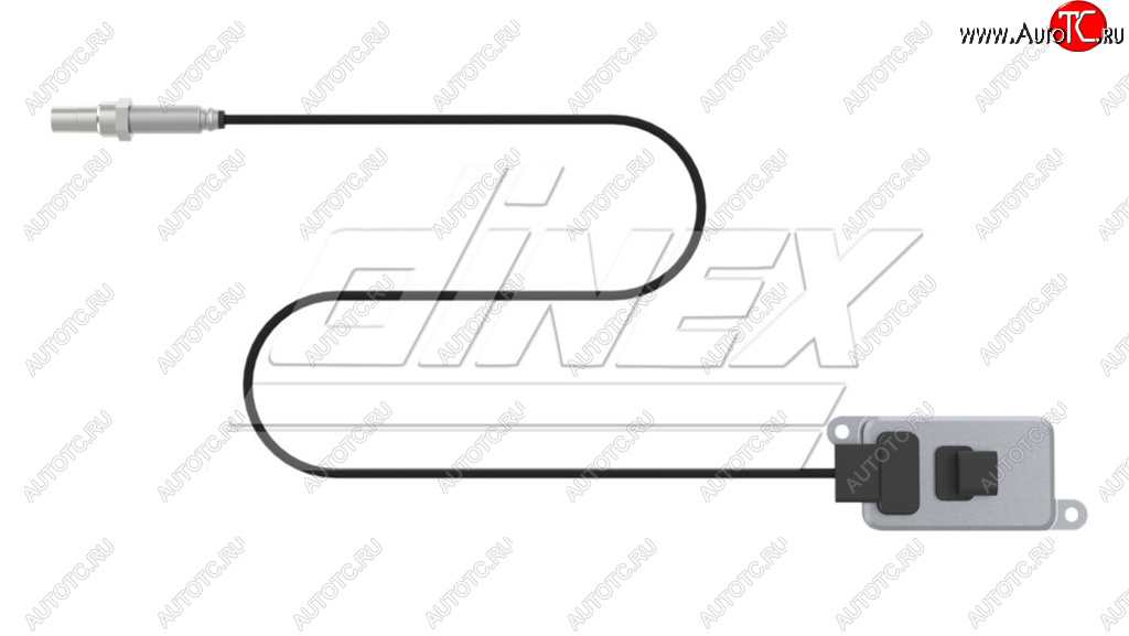 24 799 р. Датчик MERCEDES катализатора NOX оксида азота в сборе с блоком (ЕВРО-6) DINEX DINEX 51036  с доставкой в г. Пермь