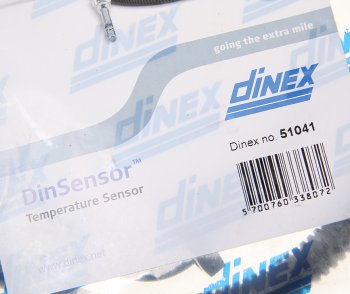 4 699 р. Датчик температуры MERCEDES Actros (08-11) отработавших газов (ЕВРО-5) DINEX DINEX 51041  с доставкой в г. Пермь. Увеличить фотографию 3