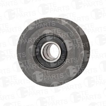 7 799 р. Ролик натяжной КАМАЗ-ЕВРО-5 TE PARTS (ОАО КАМАЗ) TE PARTS 51072021  с доставкой в г. Пермь. Увеличить фотографию 2
