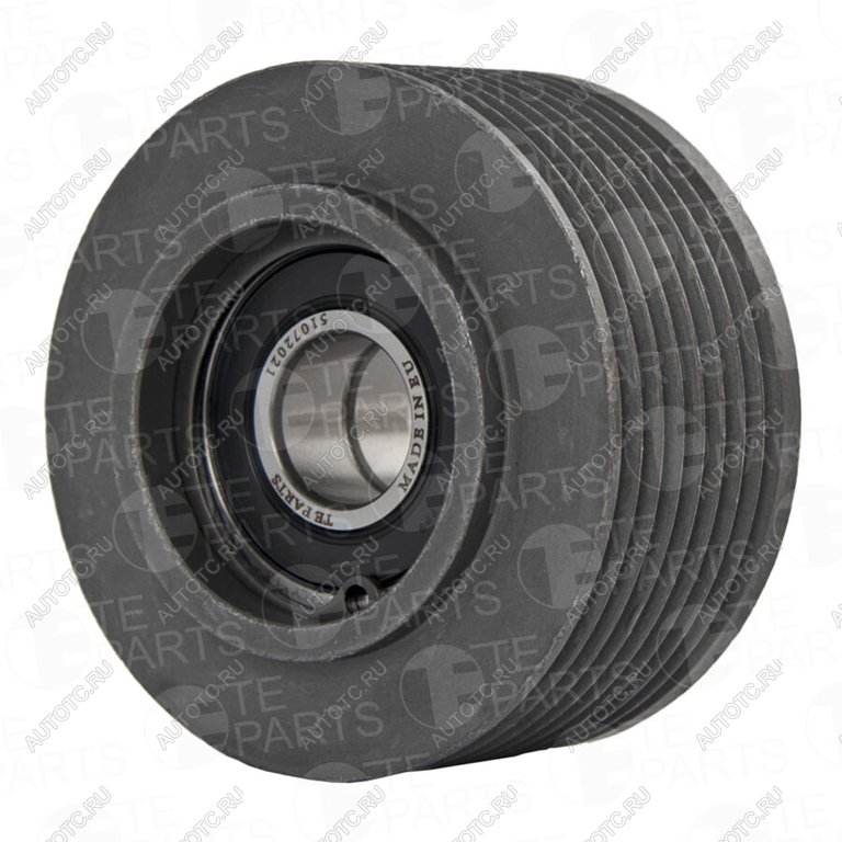 7 799 р. Ролик натяжной КАМАЗ-ЕВРО-5 TE PARTS (ОАО КАМАЗ) TE PARTS 51072021  с доставкой в г. Пермь