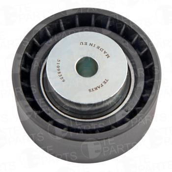 2 389 р. Ролик натяжителя ремня SCANIA 4,P,G,R,T series (ролик пластик) TE PARTS TE PARTS 51098359  с доставкой в г. Пермь. Увеличить фотографию 3
