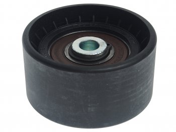 2 159 р. Ролик натяжителя ремня SCANIA 4,P,G,R,T series (ролик пластик) TE PARTS TE PARTS 51098489  с доставкой в г. Пермь. Увеличить фотографию 1