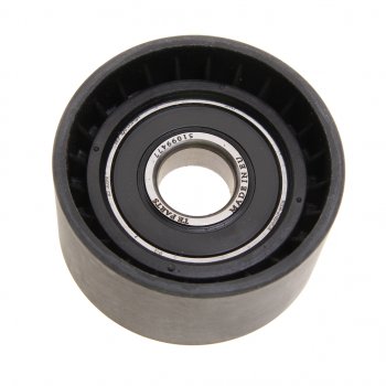 1 779 р. Ролик приводного ремня VOLVO FH,FM RENAULT Premium (ролик пластик) TE PARTS TE PARTS 51099477  с доставкой в г. Пермь. Увеличить фотографию 1