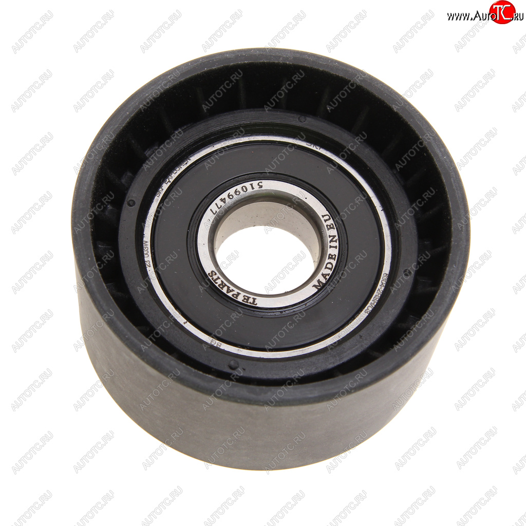 1 779 р. Ролик приводного ремня VOLVO FH,FM RENAULT Premium (ролик пластик) TE PARTS TE PARTS 51099477  с доставкой в г. Пермь