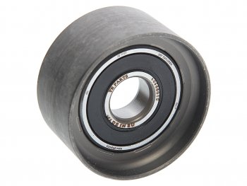 1 759 р. Ролик приводного ремня VOLVO FM,FL,FH,NH натяжителя (ролик металл) TE PARTS TE PARTS 51099503  с доставкой в г. Пермь. Увеличить фотографию 1