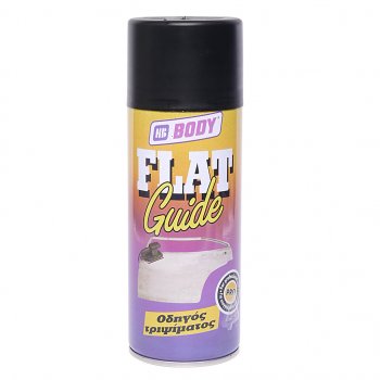 699 р. Грунт черный проявочный аэрозоль 0.4л FLAT Guide BODY BODY 5110200000  с доставкой в г. Пермь. Увеличить фотографию 1