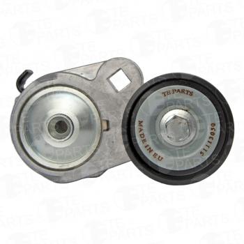 4 599 р. Натяжитель приводного ремня MAN Lions (ролик металл) TE PARTS TE PARTS 51113050  с доставкой в г. Пермь. Увеличить фотографию 2