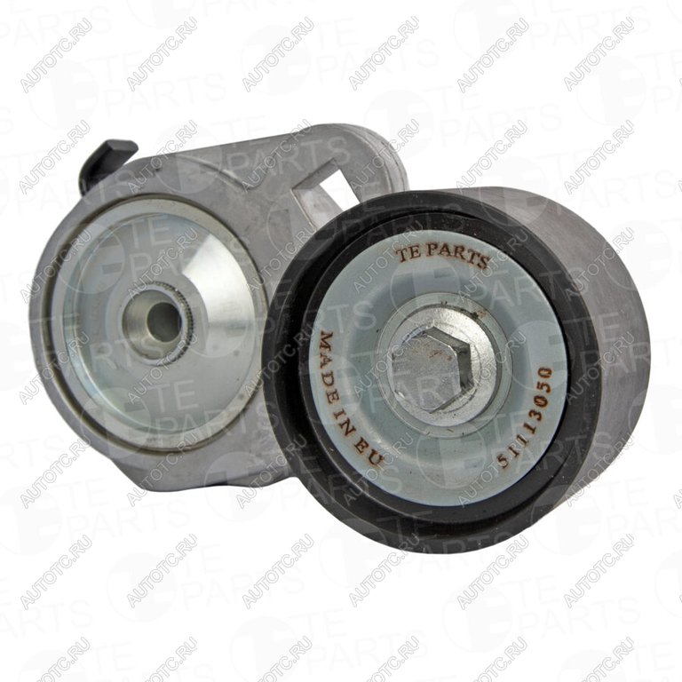 4 599 р. Натяжитель приводного ремня MAN Lions (ролик металл) TE PARTS TE PARTS 51113050  с доставкой в г. Пермь
