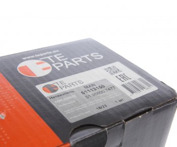 6 999 р. Натяжитель приводного ремня MAN TGA дв.D2066,2676 (ролик металл) TE PARTS TE PARTS 51113150  с доставкой в г. Пермь. Увеличить фотографию 5