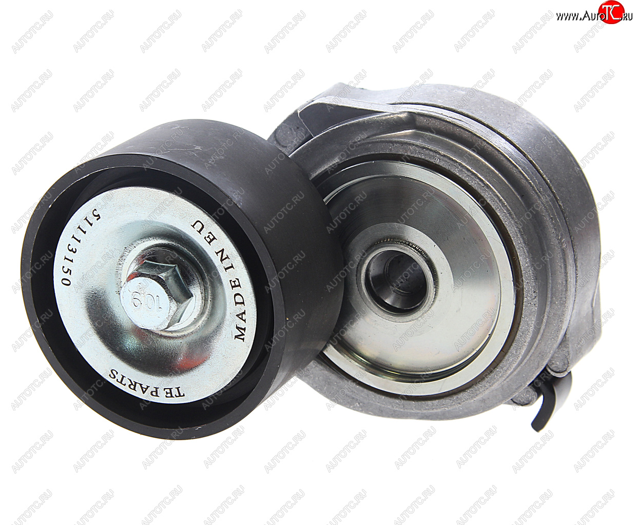 6 999 р. Натяжитель приводного ремня MAN TGA дв.D2066,2676 (ролик металл) TE PARTS TE PARTS 51113150  с доставкой в г. Пермь