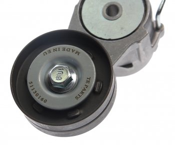 6 899 р. Натяжитель приводного ремня RENAULT Premium (ролик металл) TE PARTS TE PARTS 51130160  с доставкой в г. Пермь. Увеличить фотографию 3