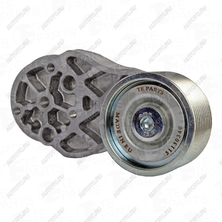 7 399 р. Натяжитель приводного ремня RENAULT Magnum дв.DXI VOLVO FH,M13 (ролик металл) TE PARTS TE PARTS 51130340  с доставкой в г. Пермь
