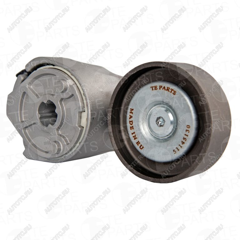 6 999 р. Натяжитель приводного ремня DAF 65CF,LF45,LF55,CF65 IVECO Eurocargo (ролик металл) TE PARTS TE PARTS 51145130  с доставкой в г. Пермь