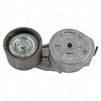 4 649 р. Натяжитель приводного ремня IVECO EuroTech,Star,Trakker,Stralis (ролик металл) TE PARTS TE PARTS 51145160  с доставкой в г. Пермь. Увеличить фотографию 2