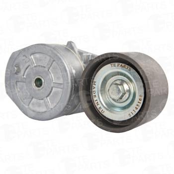 4 649 р. Натяжитель приводного ремня IVECO EuroTech,Star,Trakker,Stralis (ролик металл) TE PARTS TE PARTS 51145160  с доставкой в г. Пермь. Увеличить фотографию 1