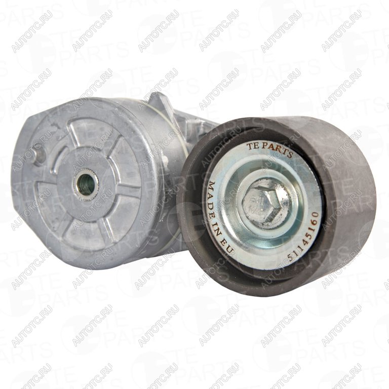 4 649 р. Натяжитель приводного ремня IVECO EuroTech,Star,Trakker,Stralis (ролик металл) TE PARTS TE PARTS 51145160  с доставкой в г. Пермь