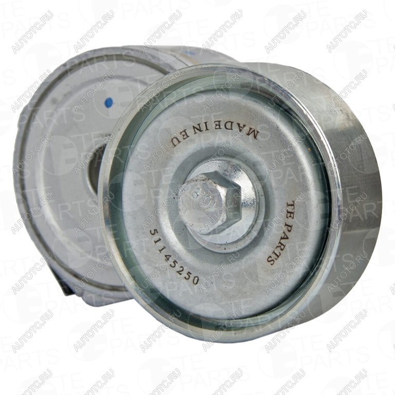 3 199 р. Натяжитель приводного ремня IVECO EuroTech,EuroTrakker,Stralis (ролик пластик) TE PARTS TE PARTS 51145250  с доставкой в г. Пермь