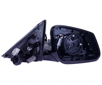 22 499 р. Зеркало боковое BMW 7 (F01,F02,F04) правое OE BMW 51167264954  с доставкой в г. Пермь. Увеличить фотографию 1