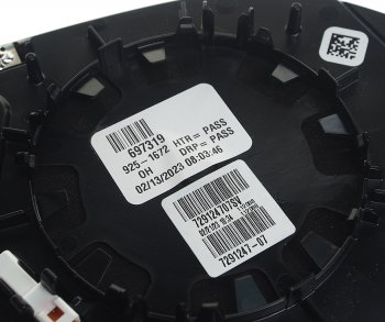 15 299 р. Элемент зеркальный BMW X5 (E70) (07-) левый OE BMW 51167291247 BMW 51167291247  с доставкой в г. Пермь. Увеличить фотографию 3