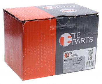 5 799 р. Натяжитель приводного ремня SCANIA P,G,R,T series (ролик металл) TE PARTS TE PARTS 51198210  с доставкой в г. Пермь. Увеличить фотографию 3
