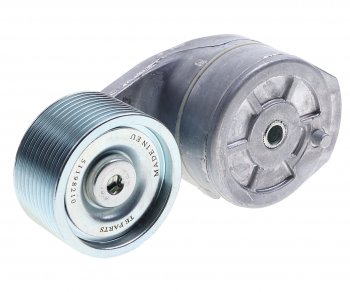 5 799 р. Натяжитель приводного ремня SCANIA P,G,R,T series (ролик металл) TE PARTS TE PARTS 51198210  с доставкой в г. Пермь. Увеличить фотографию 1