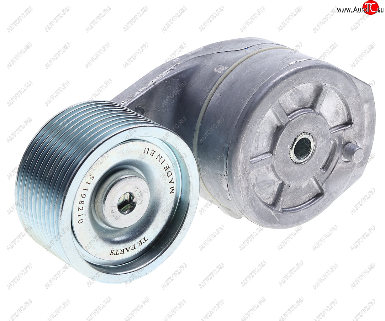 5 799 р. Натяжитель приводного ремня SCANIA P,G,R,T series (ролик металл) TE PARTS TE PARTS 51198210  с доставкой в г. Пермь