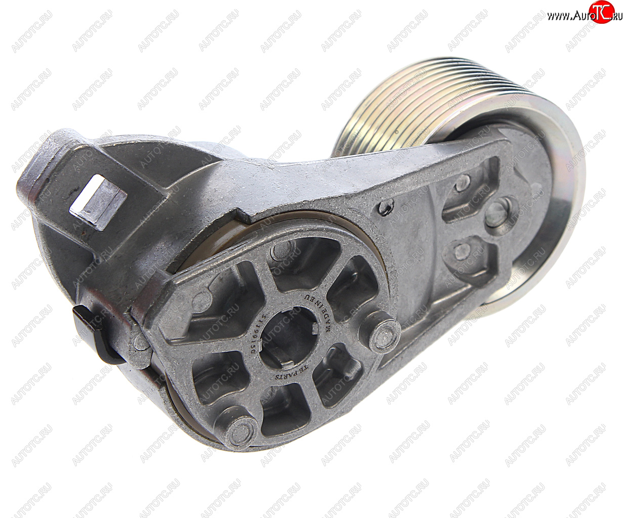 4 499 р. Натяжитель приводного ремня VOLVO FH (ролик металл) TE PARTS TE PARTS 51199150  с доставкой в г. Пермь