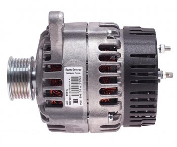 9 949 р. Генератор ГАЗ-3302,УАЗ дв.УМЗ-4216,EvoTech 2.7 14В 120А шкив поликлиновой ELTRA ELTRA 5122.3771-50  с доставкой в г. Пермь. Увеличить фотографию 3