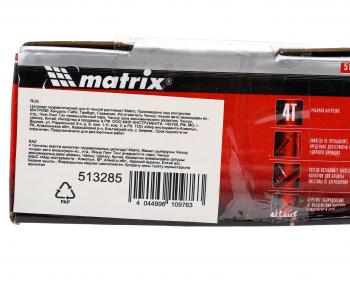 3 999 р. Цилиндр гидравлический 4т MATRIX MATRIX 513285  с доставкой в г. Пермь. Увеличить фотографию 5